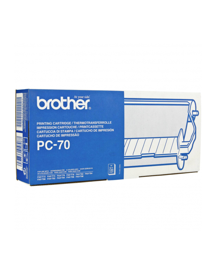 Brother PC70 główny