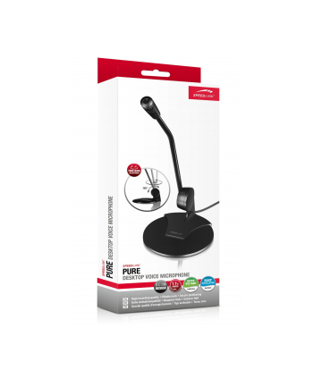 Speedlink PURE Desktop Voice Micro. black