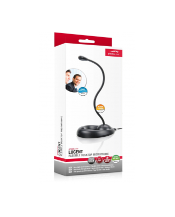 Speedlink LUCENT Flexible Desktop Micr. black