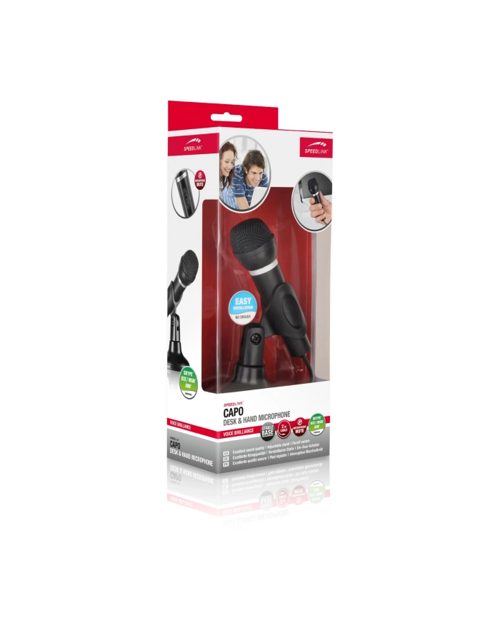 Speedlink CAPO Desk + Hand Micro. black główny