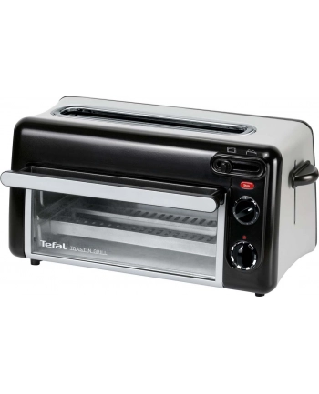 Tefal Toast-Ofen TL 6008 black/silver