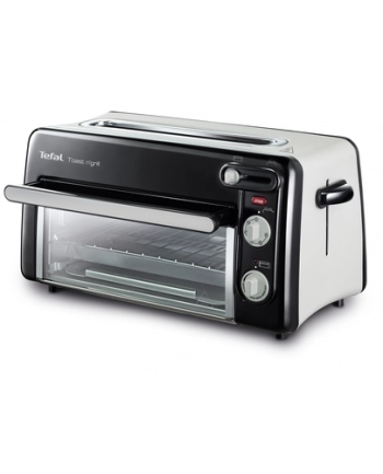 Tefal Toast-Ofen TL 6008 black/silver