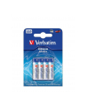 Baterie alkaliczne Verbatim AAA 4szt - nr 19