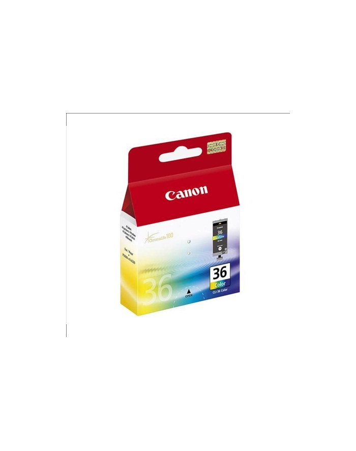 Tusz CANON CLI-36 Colour główny