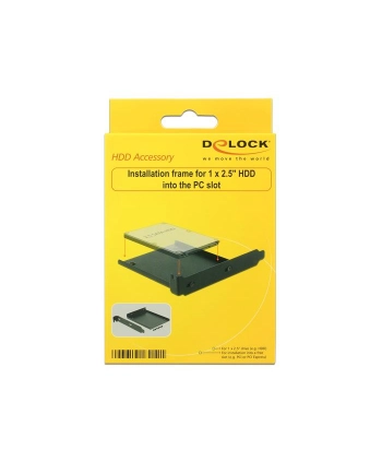 DeLOCK adapter mocujący dysk SSD w slocie karty PCI nr 1