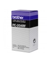 Brother Rolka papieru termicznego 4 szt.P. PC- 204 - nr 7