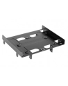 Sharkoon BayExtension black - adapter 5.25 na 4x2.5 / 2x2.5+1x3.5 - nr 19