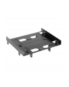 Sharkoon BayExtension black - adapter 5.25 na 4x2.5 / 2x2.5+1x3.5 - nr 20