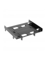 Sharkoon BayExtension black - adapter 5.25 na 4x2.5 / 2x2.5+1x3.5 - nr 22
