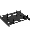 Sharkoon BayExtension black - adapter 5.25 na 4x2.5 / 2x2.5+1x3.5 - nr 54