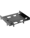Sharkoon BayExtension black - adapter 5.25 na 4x2.5 / 2x2.5+1x3.5 - nr 60