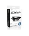 Sharkoon BayExtension black - adapter 5.25 na 4x2.5 / 2x2.5+1x3.5 - nr 65