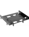Sharkoon BayExtension black - adapter 5.25 na 4x2.5 / 2x2.5+1x3.5 - nr 68