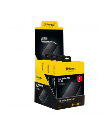 Intenso Memory Play - 1 TB - Black - USB 3.0 - 6021460 nr 1
