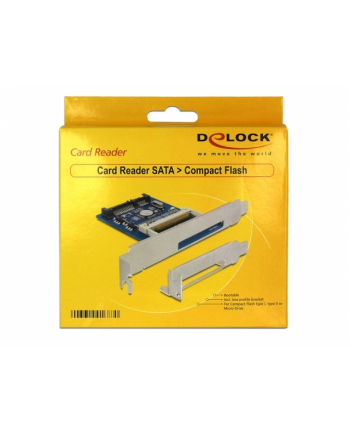 Delock Card Read SATA II>Flash Card