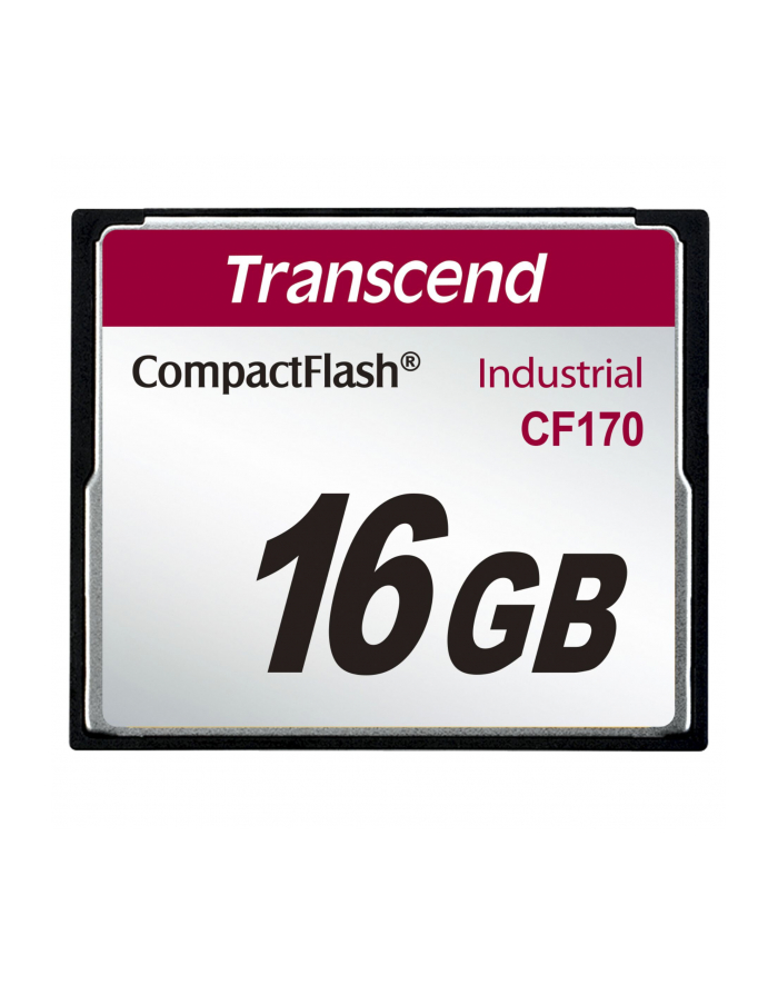 Transcend CF 16GB 25/90 CF170 główny