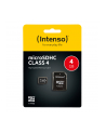 Intenso microSD 4GB 5/21 Class 4 +Adapter - nr 12