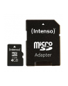 Intenso microSD 4GB 5/21 Class 4 +Adapter - nr 37