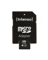 Intenso microSD 4GB 5/21 Class 4 +Adapter - nr 38