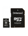 Intenso microSD 4GB 5/21 Class 4 +Adapter - nr 8
