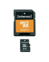 Intenso microSD 8GB 5/21 Class 4 +AD - nr 15