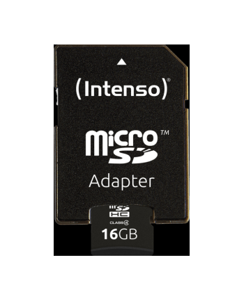 Intenso microSD 16GB 5/21 Class 4 +AD