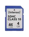 Intenso SD 4GB 12/20 Class 10 - nr 24