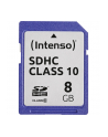 Intenso SD 8GB 12/20 Class 10 - nr 29