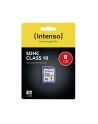 Intenso SD 8GB 12/20 Class 10 - nr 30