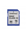 Intenso SD 16GB 12/20 Class 10 - nr 11