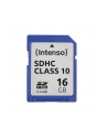 Intenso SD 16GB 12/20 Class 10 - nr 16