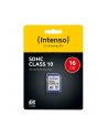 Intenso SD 16GB 12/20 Class 10 - nr 17