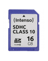 Intenso SD 16GB 12/20 Class 10 - nr 27