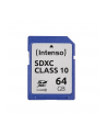 Intenso SD 64GB 12/20 Class 10 - nr 10