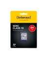 Intenso SD 64GB 12/20 Class 10 - nr 18