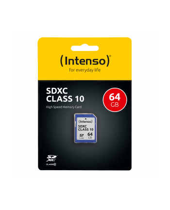 Intenso SD 64GB 12/20 Class 10