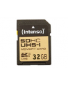 Intenso SD 32GB 10/45 Secure Digital UHS-I - nr 11