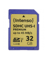 Intenso SD 32GB 10/45 Secure Digital UHS-I - nr 17