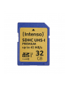 Intenso SD 32GB 10/45 Secure Digital UHS-I - nr 6