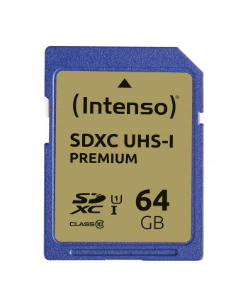 Intenso SD 64GB 10/45 Secure Digital UHS-I