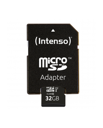 Intenso microSD 32GB 10/45 UHS-I