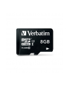 Verbatim microSD 8GB +1Ad Cl10 SDHC - nr 18