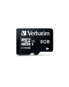 Verbatim microSD 8GB +1Ad Cl10 SDHC - nr 6