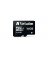 Verbatim microSD 16GB + adapter Cl10 SDHC - nr 11