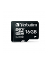 Verbatim microSD 16GB + adapter Cl10 SDHC - nr 32