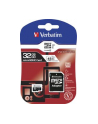 Verbatim microSD 32GB + adapter Cl10 SDHC - nr 17