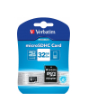 Verbatim microSD 32GB + adapter Cl10 SDHC - nr 27