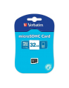 Verbatim microSD 32GB + adapter Cl10 SDHC - nr 29