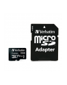 Verbatim microSD 32GB + adapter Cl10 SDHC - nr 49