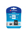 Verbatim microSD 32GB + adapter Cl10 SDHC - nr 6